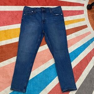 3/$10 Free Assembly Blue Denim Jeans size 18 Skinny